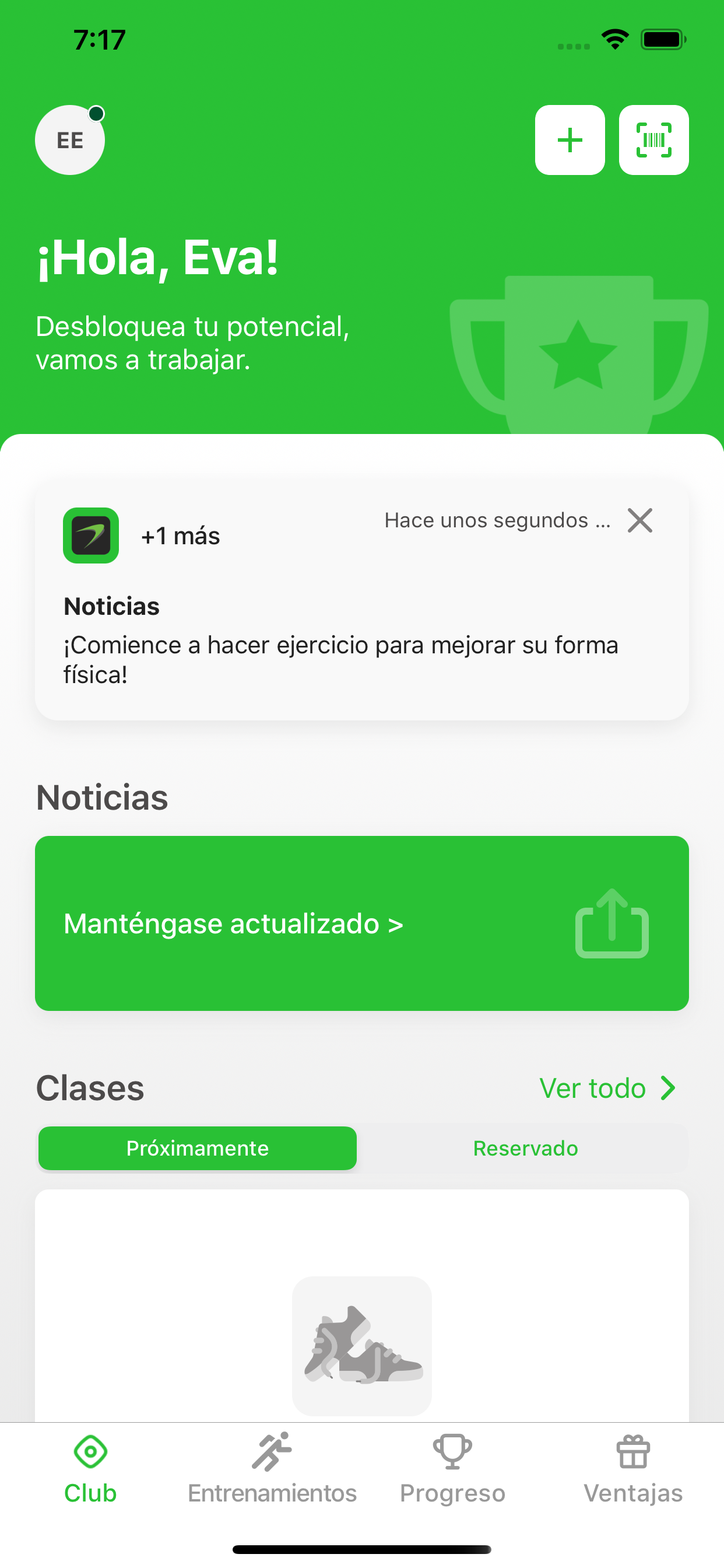 énergie Fitness Iberia.