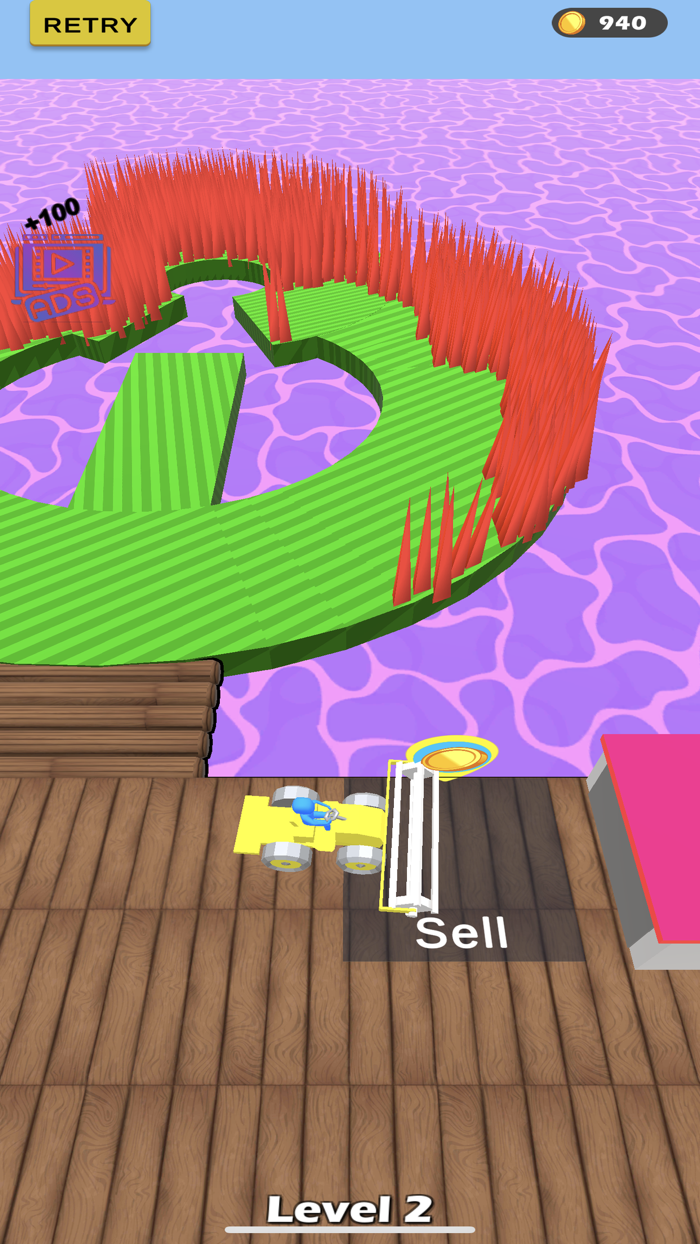 Grass Cutter Mowing Simulator