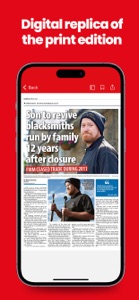 Sunday Sun Newspaper screenshot #3 for iPhone