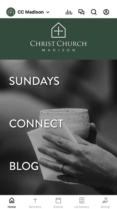 Christ Church Madison Screenshot