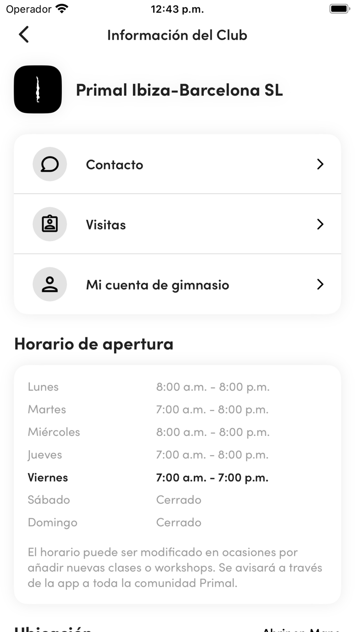 Primal Moves BCN App