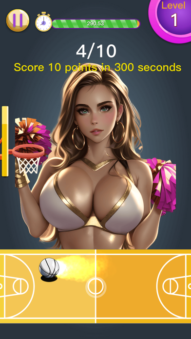 Basketball Dunk 24 Screenshot