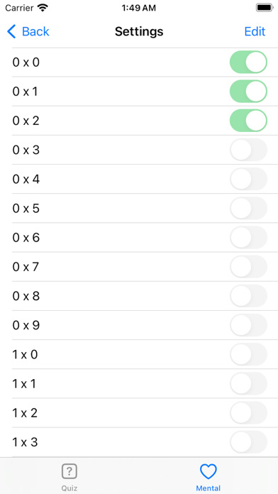 Screenshot #1 pour Math Multiply Master