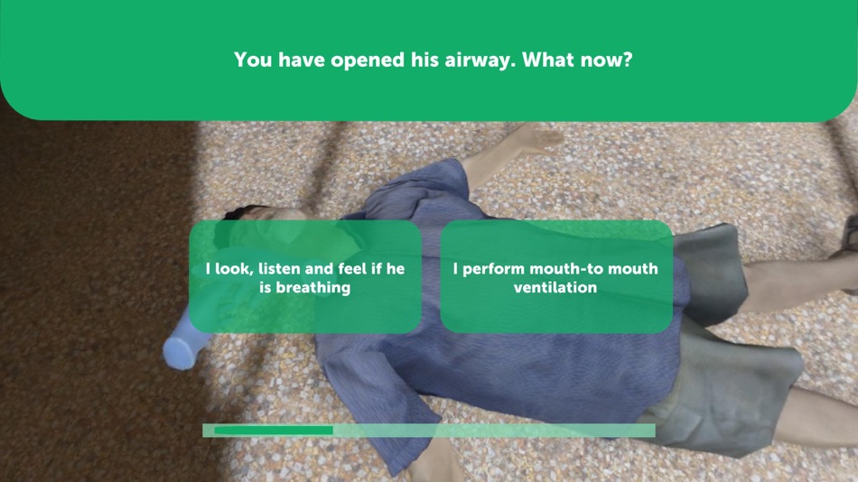 #4. School of CPR VR (iOS) Bởi: Irc Edu srl