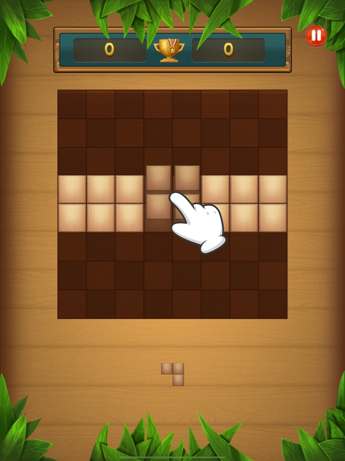 Wooden Block Jigsaw Puzzle