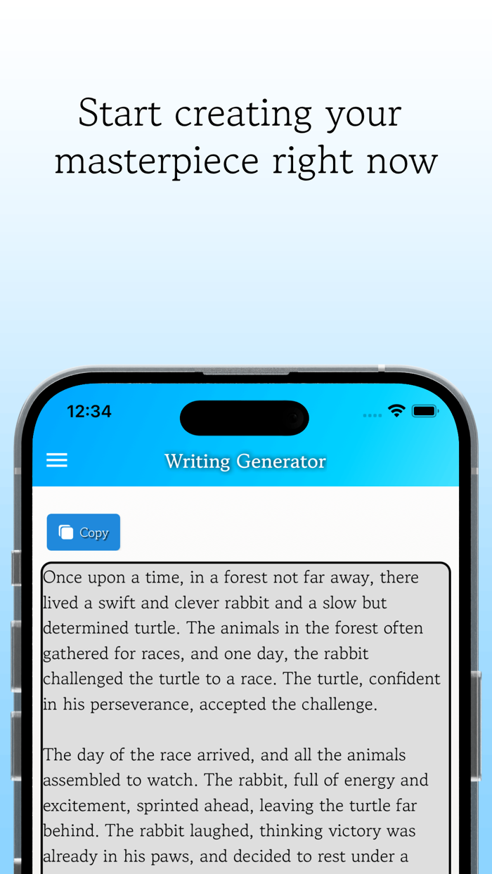 Writing Generator
