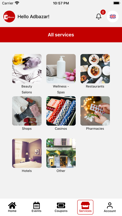 Adbazar Screenshot