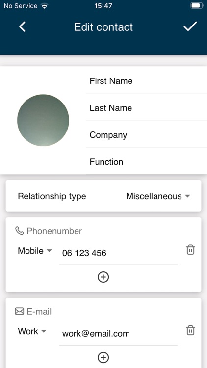 Hunter CRM screenshot-3