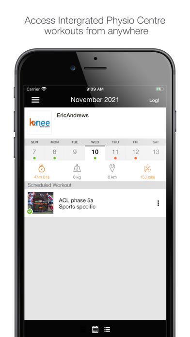 Integrated Physio Centre Screenshot