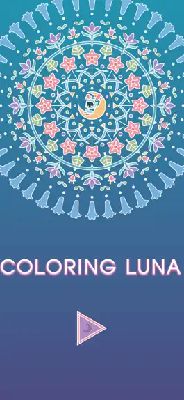Game screenshot Coloring Luna - Coloring Book mod apk