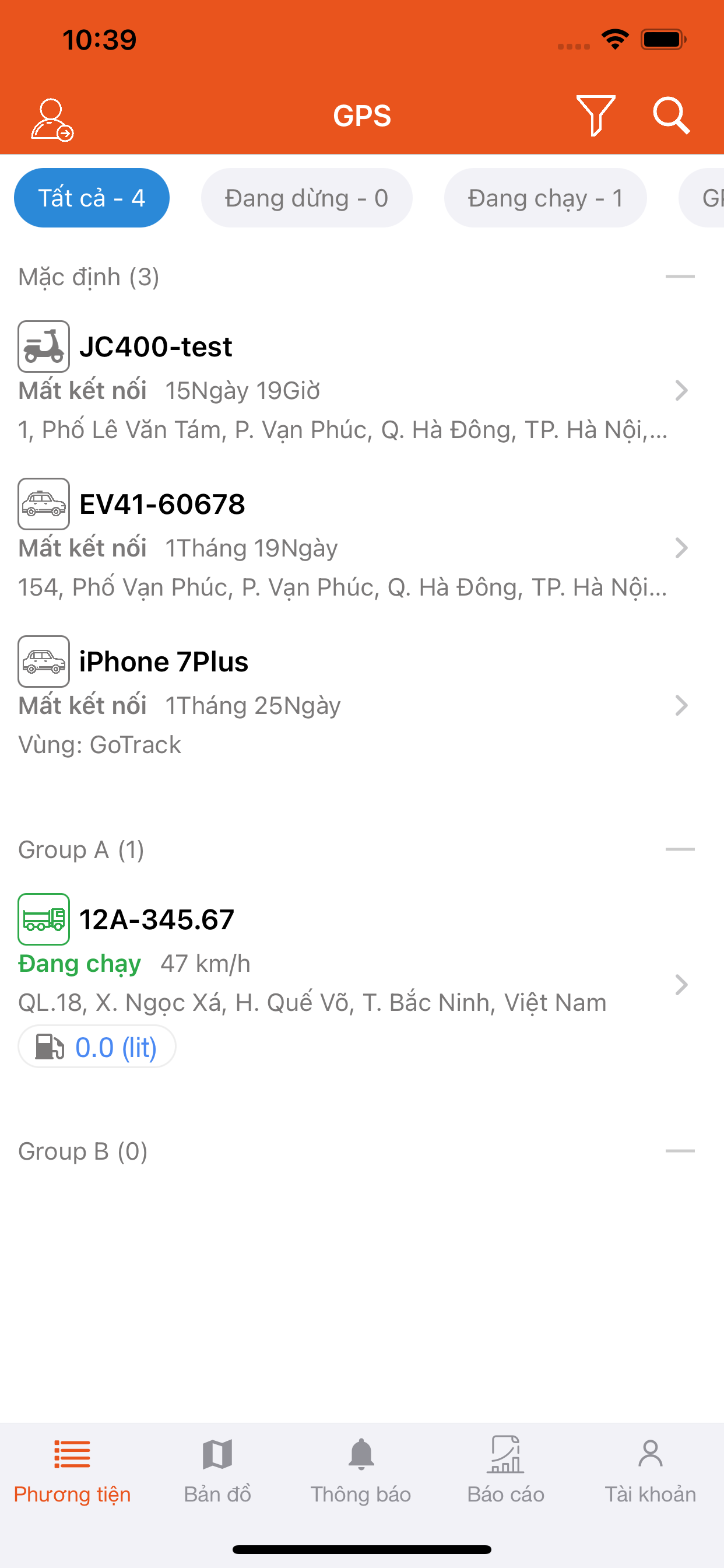 ĐỊNH VỊ STC
