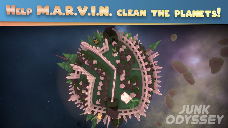 Junk Odyssey: Space Puzzle Fun