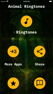 animal sounds ringtone iphone screenshot 2