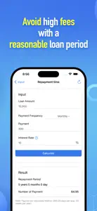 Loan Calculator - Payment Calc screenshot #4 for iPhone