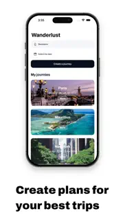 How to cancel & delete wanderlust - ai travel planner 4