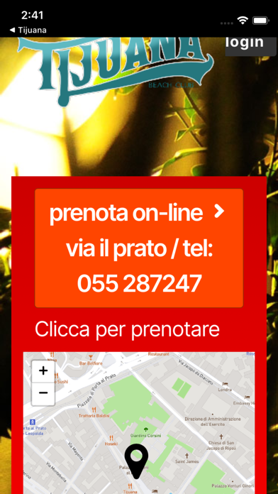 Tijuana Firenze Screenshot
