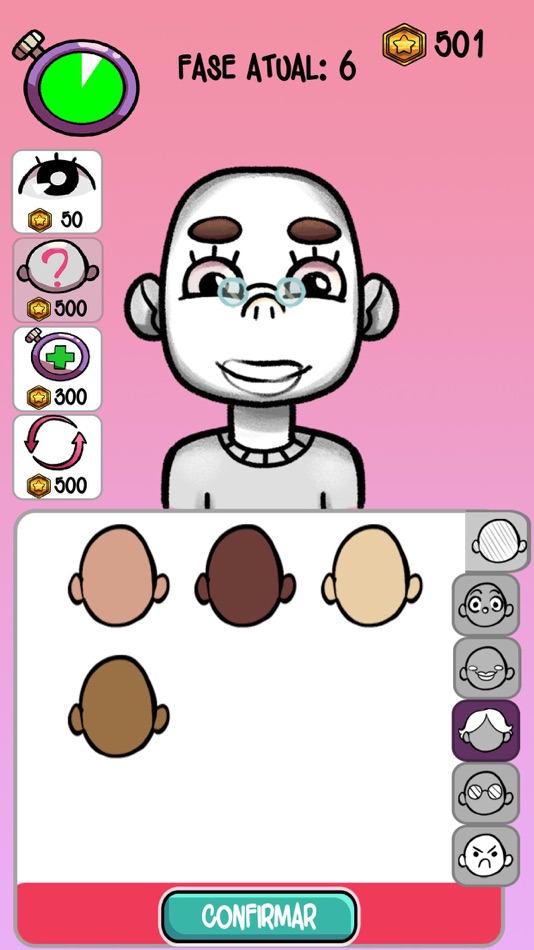 #2. Face Challenge (iOS) 由: EPRA GAMES PRODUCOES LTDA