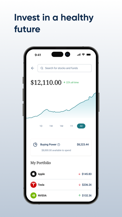 Health Wallet Benefits Screenshot