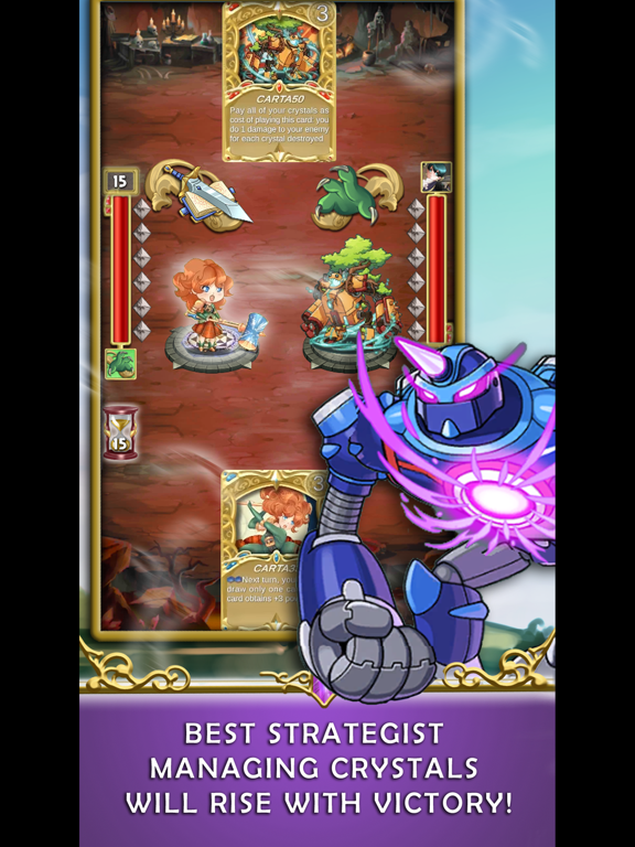Crystal Soul Card Battle screenshot 3