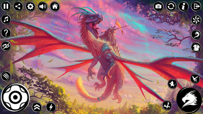 Dragon Simulator Games Online Screenshot