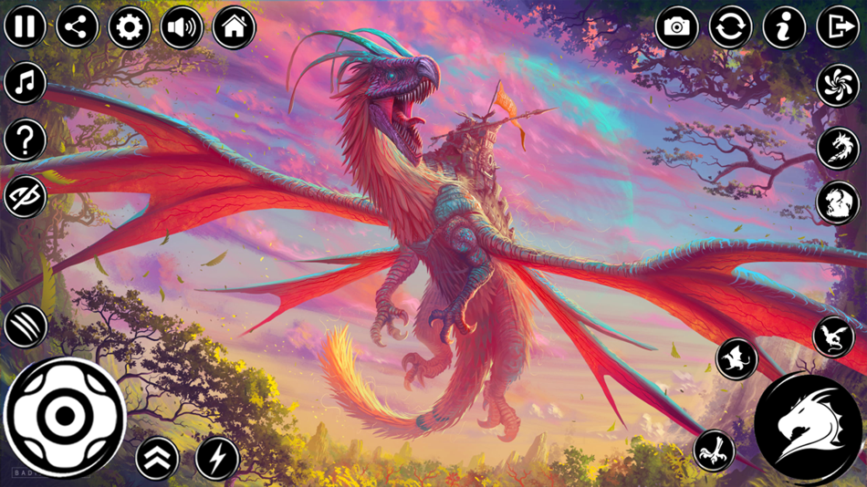 Dragon Simulator Games Online - 1.3 - (iOS)