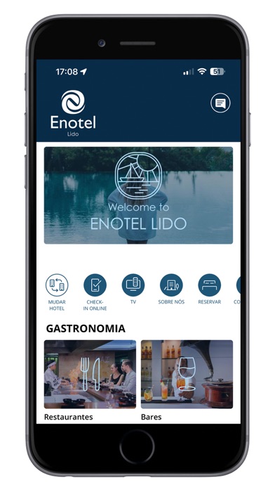 Enotel Hotels & Resorts Screenshot