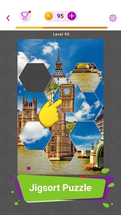 Jigsort: jigsaw block puzzle Screenshot