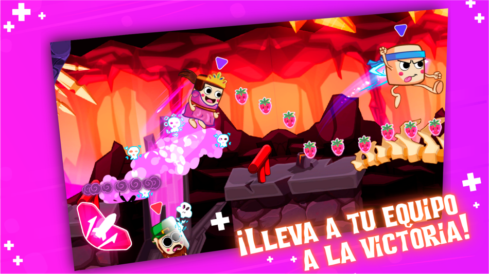 #3. Dashmellow - Multiplayer Race (iOS) 由: Claudia Alejandra Castano Gonzalez