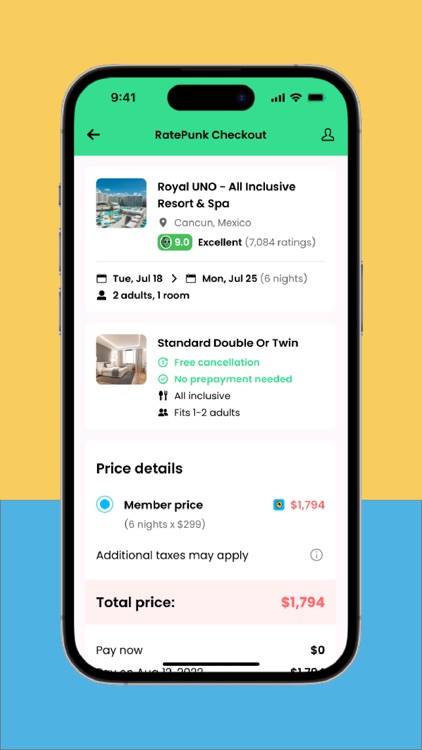 RatePunk: Hotel and Travel screenshot-4