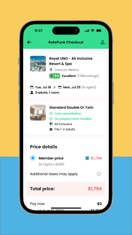 RatePunk: Flight & Hotel Deals screenshot-4