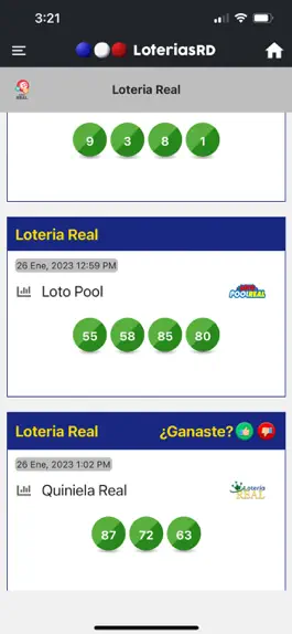 Game screenshot Loterias RD hack