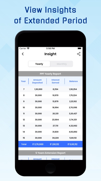 PPF Investment Calculator screenshot-7