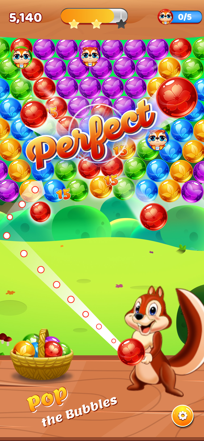 Bubble Shooter - Match Bubbles