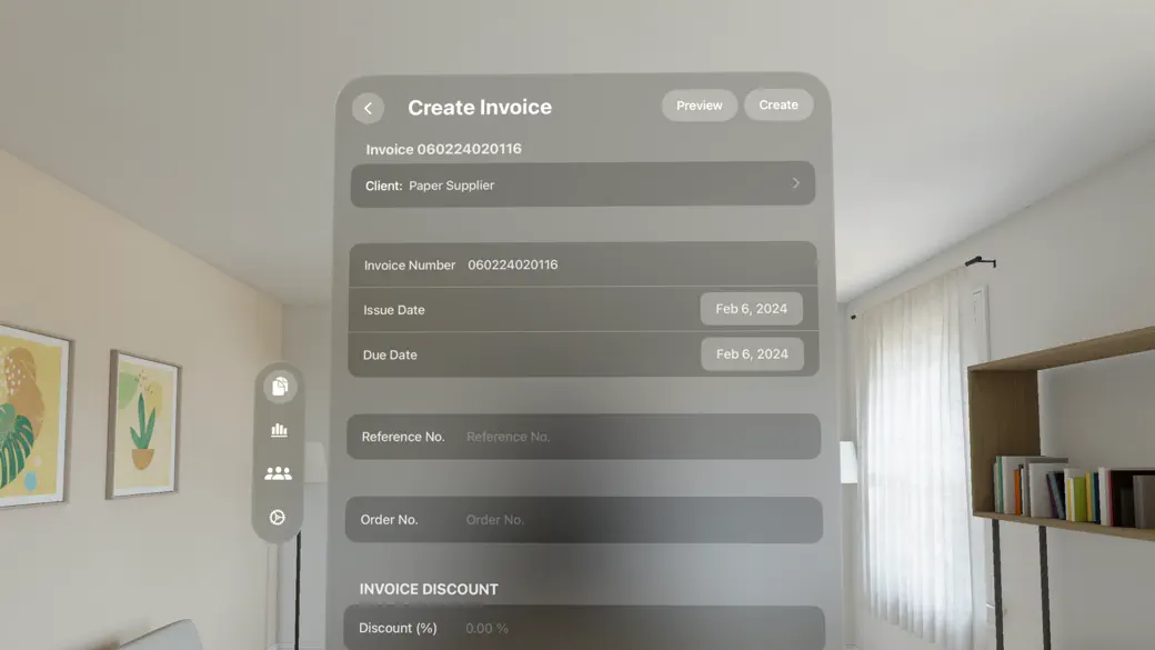 Spatial Invoice Maker screenshot 3