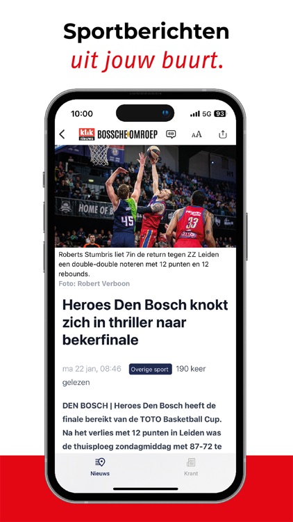 Kliknieuws: Bossche Omroep screenshot-3