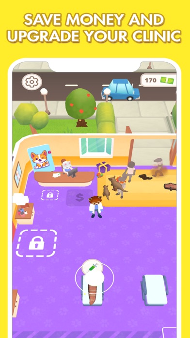 Pet Care Doctor Simulator Screenshot