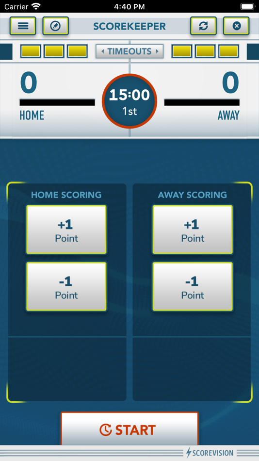 ScoreVision Universal - 7.8 - (iOS)
