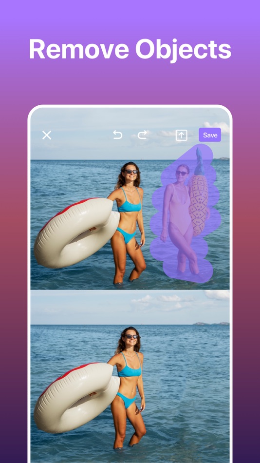 #1. AI Background Eraser & Retouch (iOS) 由: Scene Technology