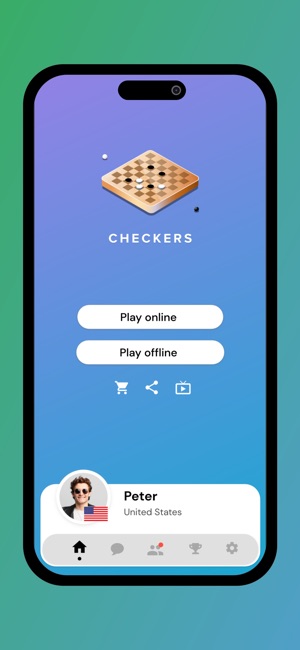 Checkers Online  Dama Game on the App Store