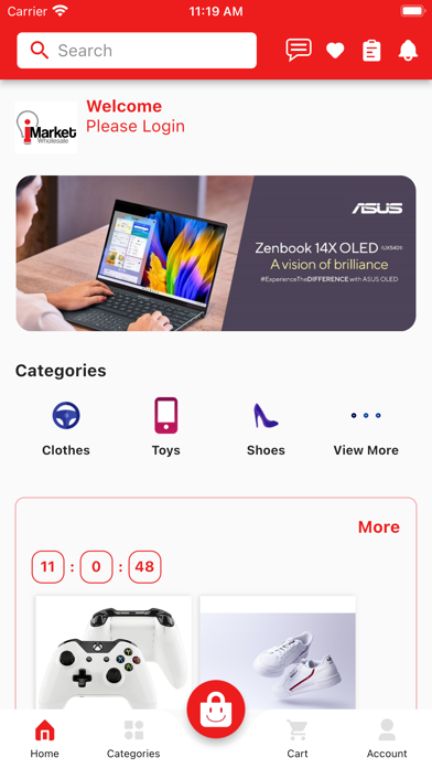 I-Market Screenshot