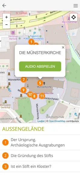 Game screenshot DAMENSTIFT HERFORD apk