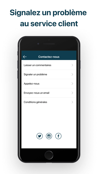 3J Driver app Screenshot