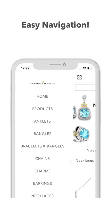 Kentrell Jewelry Screenshot