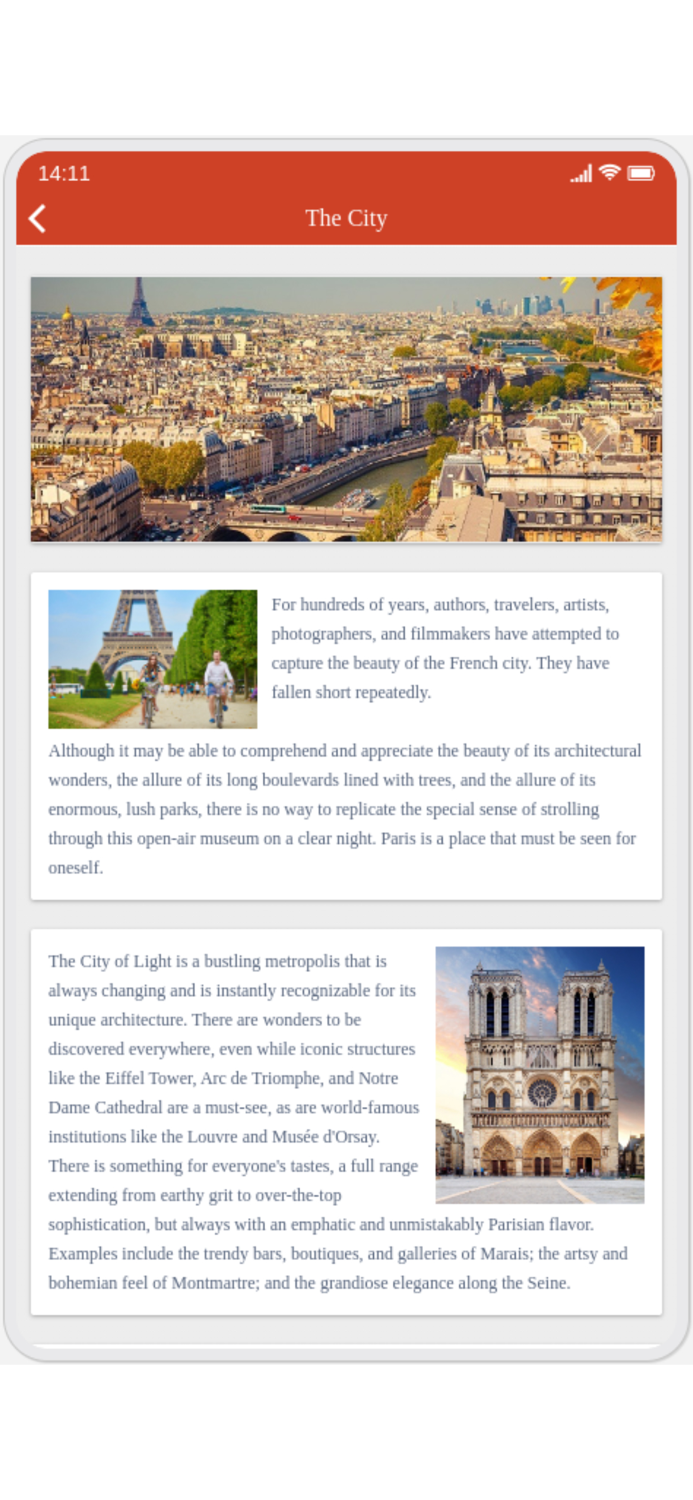 Booking Paris  Travel Map