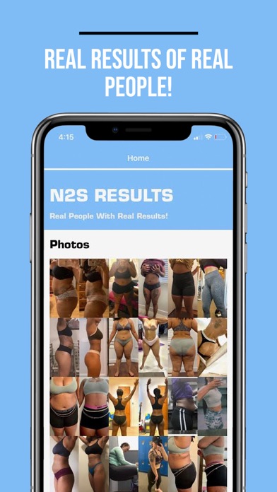 N2S Fitness Screenshot