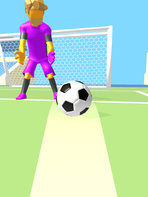 Dribble Soccer iPad screenshot