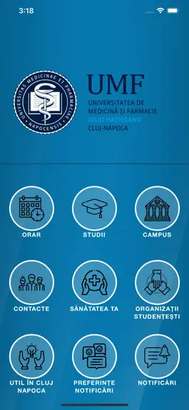 Game screenshot InfoUtil UMF Cluj-Napoca apk