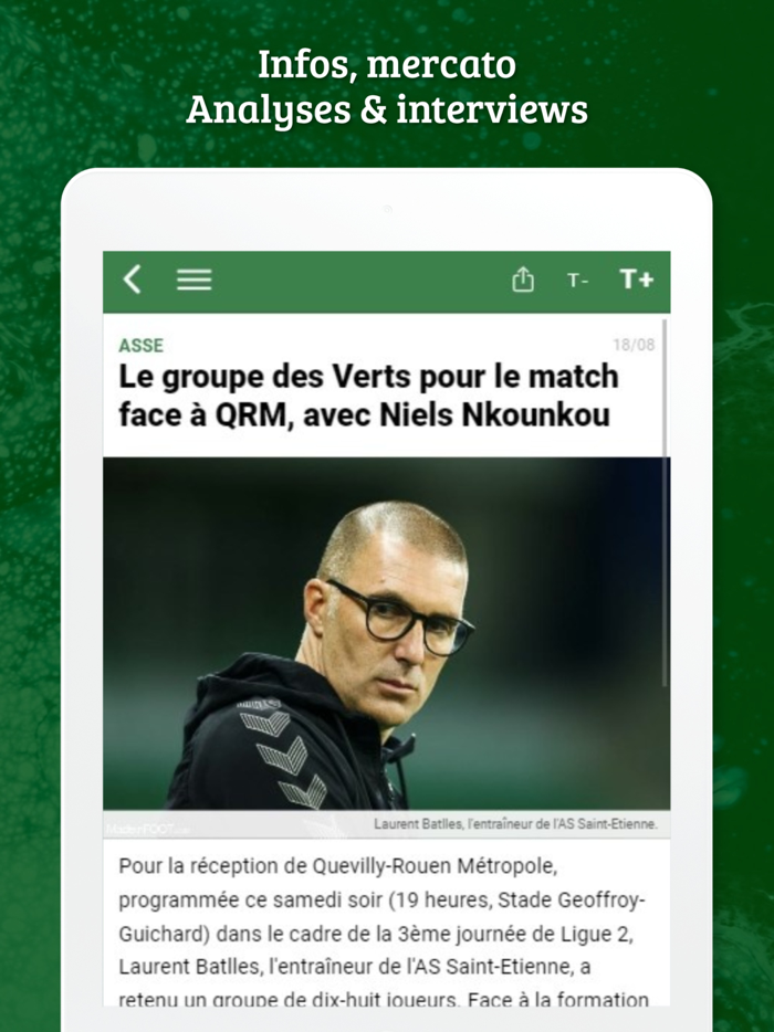 Foot Saint-Etienne