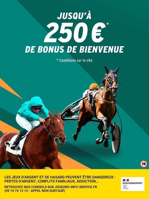 Screenshot #5 pour Genybet Paris Hippiques, Sport