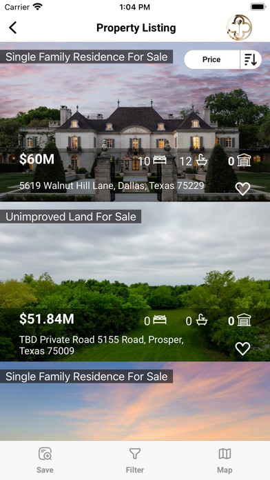 Homes And Land In Texas Screenshot